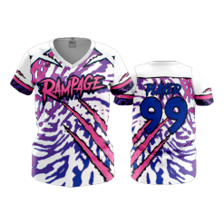 3438 FD Womens V-Neck RAMPAGE-2
