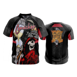2450 CL DERBY JACKET SHORT SLEEVE COMACHOS-ADDS