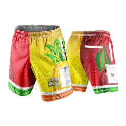 974 LIGHTWEIGHT MICROFIBER 160gsm SHORT VIZZBLY-IMPAIRED-1