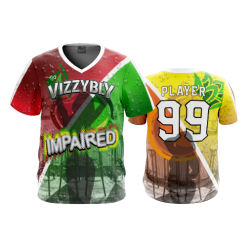 974 FD Sport V-Neck MENS VIZZBLY-IMPAIRED-1