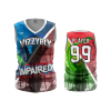 974 FD Womens V-Neck Sleeveless VIZZBLY-IMPAIRED-2