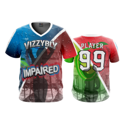 974 FD Sport V-Neck MENS VIZZBLY-IMPAIRED-2