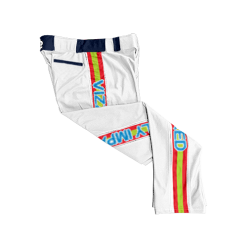974 CL WHITE CUSTOM BRAID MENS PANT VIZZBLY-IMPAIRED-2