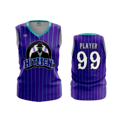 3441 FD Womens V-Neck Sleeveless HITMEN-1