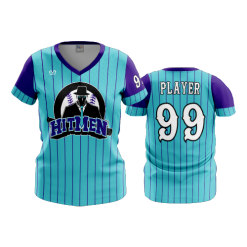 3441 FD Womens V-Neck HITMEN-2