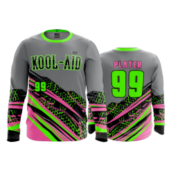 3440 FD Long Sleeve MENS KOOL-AID-1-FLO INK + $5