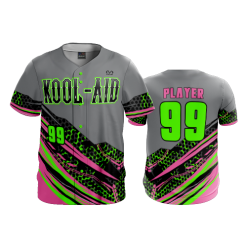 3440 FD ProTek Mens Full Button Down - CL KOOL-AID-1-FLO INK + $5
