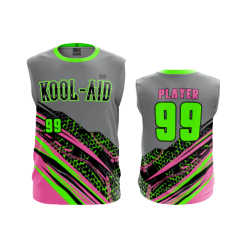 3440 FD Sport Sleeveless MENS KOOL-AID-1-FLO INK + $5