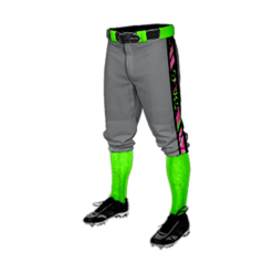 3440 CL KNICKERS CUSTOM BRAIDED BALL PANT KOOL-AID-1-FLO INK + $5