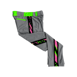 3440 CL CHARCOAL CUSTOM BRAID MENS PANT KOOL-AID-1-FLO INK + $5