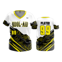 3440 FD Womens V-Neck KOOL-AID-2-FLO INK + $5