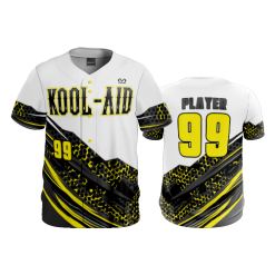 3440 FD ProTek Mens Full Button Down - CL KOOL-AID-2-FLO INK + $5