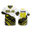 3440 FD Sport V-Neck MENS KOOL-AID-2-FLO INK + $5
