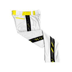 3440 CL WHITE CUSTOM BRAID MENS PANT KOOL-AID-2-FLO INK + $5