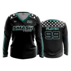 3301 FD Womens V-Neck Longsleeve SMASH-FASTPITCH-2022-1