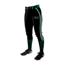 3301 FD Girls Fastpitch Pant WHITE STARS 2022-1