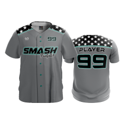 3301 FD ProTek Mens Full Button Down - CL SMASH-FASTPITCH-2022-2