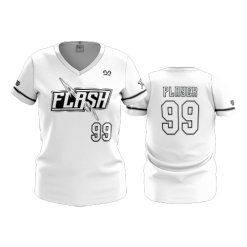 3295 FD Womens V-Neck FLASH-FASTPITCH-2022-1