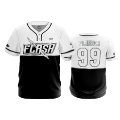 3295 FD MENS 2 BUTTON SCOOP NECK CL FLASH-FASTPITCH-2022-1