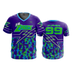 3442 FD Sport V-Neck MENS LIL-ZAPS-1