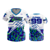 3442 FD Womens V-Neck LIL-ZAPS-2
