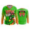 2701 FD Womens V-Neck Longsleeve VFW-POST-108-1