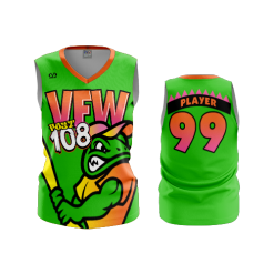 2701 FD Womens V-Neck Sleeveless VFW-POST-108-1