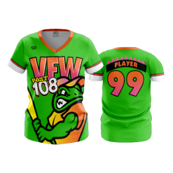 2701 FD Womens V-Neck VFW-POST-108-1