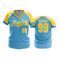 3458 FD Womens V-Neck ARMOLOY-1