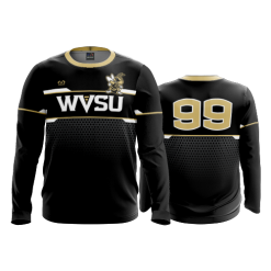 3462 FD Long Sleeve MENS WVSU-VOLLEYBALL