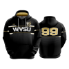 3462 FD Hoody WVSU-VOLLEYBALL