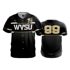 3462 FD ProTek Mens Full Button Down - CL WVSU-VOLLEYBALL