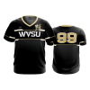 3462 FD Sport V-Neck MENS WVSU-VOLLEYBALL