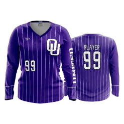 3465 FD Womens V-Neck Longsleeve OHIO-UNITED-1