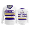 3465 FD Womens V-Neck Longsleeve OHIO-UNITED-2