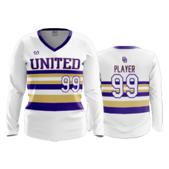 3465 FD Womens V-Neck Longsleeve OHIO-UNITED-2