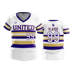 3465 FD Womens V-Neck OHIO-UNITED-2