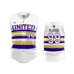 3465 FD Womens Full Button Sleeveless OHIO-UNITED-2