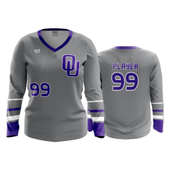 3465 FD Womens V-Neck Longsleeve OHIO-UNITED-3