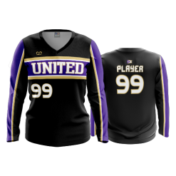 3465 FD Womens V-Neck Longsleeve OHIO-UNITED-4