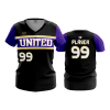 3465 FD Womens V-Neck OHIO-UNITED-4