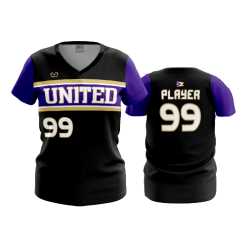 3465 FD Womens V-Neck OHIO-UNITED-4