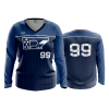3255 FD Womens V-Neck Longsleeve DISTRICT-7-TEAM-USA-2