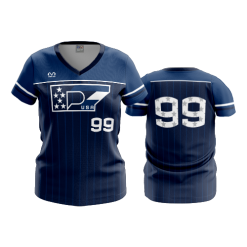 3255 FD Womens V-Neck DISTRICT-7-TEAM-USA-2