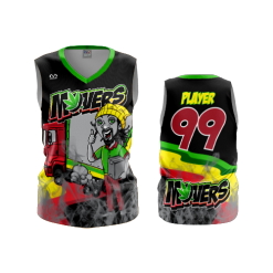 3443 FD Womens V-Neck Sleeveless MOVERS-1