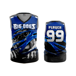 3444 FD Womens V-Neck Sleeveless BIG-DOGS-1