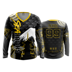 739 FD Womens V-Neck Longsleeve SEAHAWKS-1