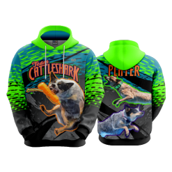 2838 FD Hoody TEAM-CATTLESHARK-1-FLO INK + $5