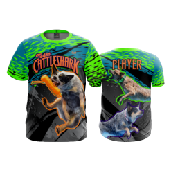 2838 FD Sport MENS TEAM-CATTLESHARK-1-FLO INK + $5