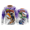 2838 FD Long Sleeve MENS TEAM-CATTLESHARK-2-FLO INK + $5